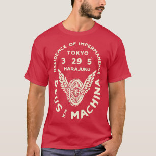 Deus Ex Machina Tokio T-Shirt