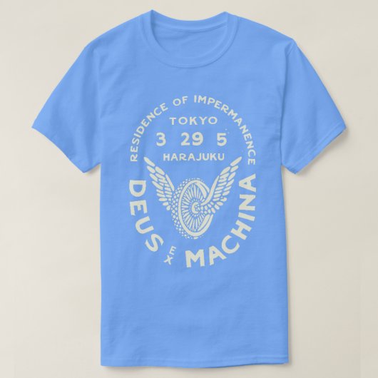 Deus Ex Machina Tokyo T-Shirt (Design vorne)