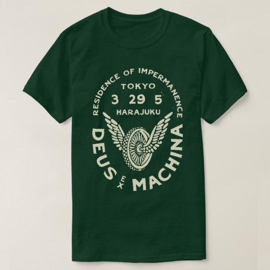 Deus Ex Machina Tokyo T-Shirt (Design vorne)