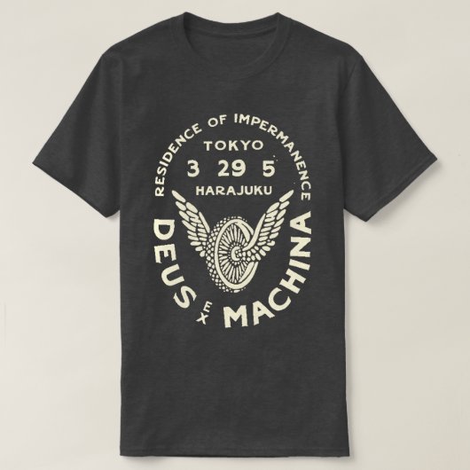 Deus Ex Machina Tokyo T-Shirt (Design vorne)