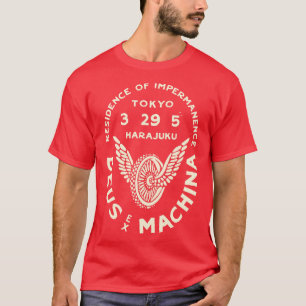 Deus Ex Machina Tokyo T-Shirt