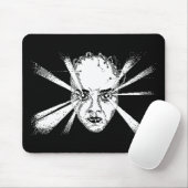 Deus Ex Machina - ZX Spectrum Mouse Pad Mousepad (Mit Mouse)