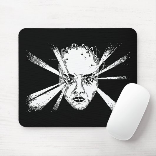 Deus Ex Machina - ZX Spectrum Mouse Pad Mousepad (Mit Mouse)