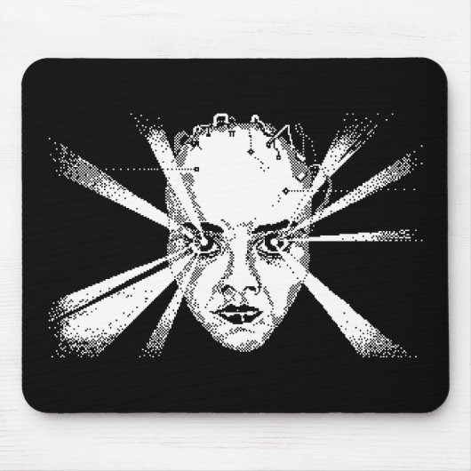 Deus Ex Machina - ZX Spectrum Mouse Pad Mousepad (Vorne)