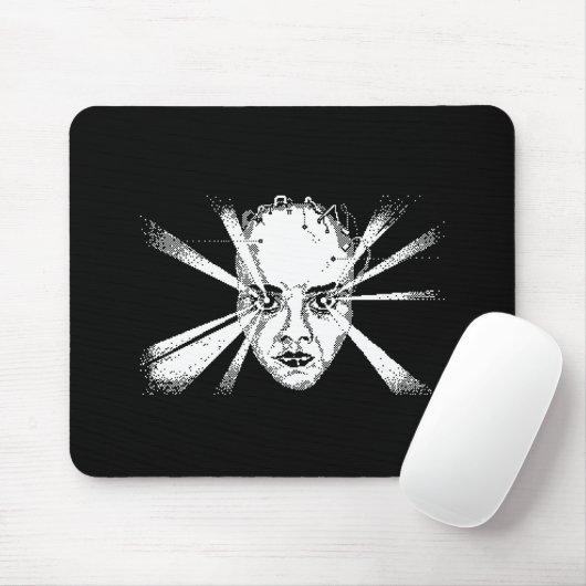 Deus Ex Machina - ZX Spectrum Mouse Pad Mousepad (Mit Mouse)