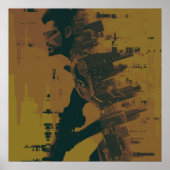 Deus Ex Mankind dividiert v2 Poster (Vorne)