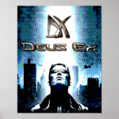 Deus Ex Poster (Vorne)