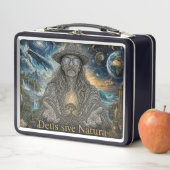 Deus Sive Natura Metall Brotdose (Beispiel)