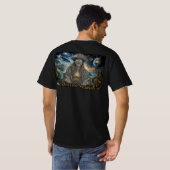 Deus sive Natura T-Shirt (Schwarz voll)