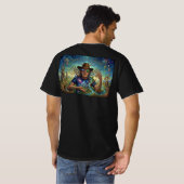 Deus Sive Natura T-Shirt (Schwarz voll)