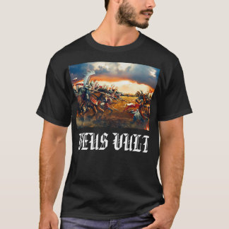 Deus Vult - Angriff der polnischen Flügelhusaren T-Shirt