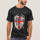 Deus Vult Meme Shirt (Vorderseite)