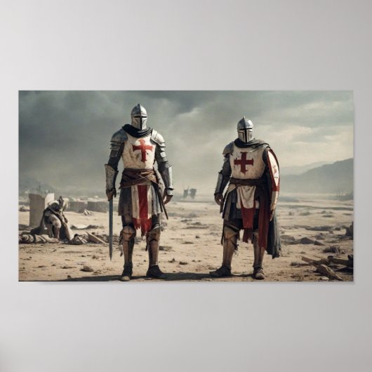 Deus vult! poster (Vorne)