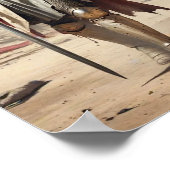 Deus vult! poster (Ecke)