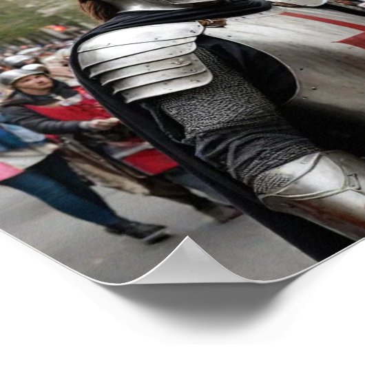 Deus vult! poster (Ecke)