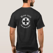 Deus Vult T-Shirt (Rückseite)
