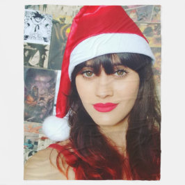 Deusa do Natal Fleecedecke