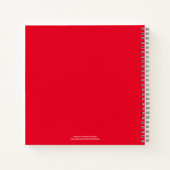 DEUT 8v18 Personalisiert Business Prayer Journal Notizblock (Rückseite)