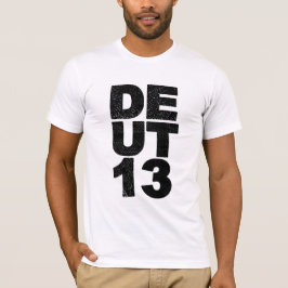 DEUT MENS - Keine anderen Götter zurück T - Shirt- T-Shirt