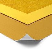 Deutches Theater Restaurant ~ Vintage Werbung Poster (Ecke)