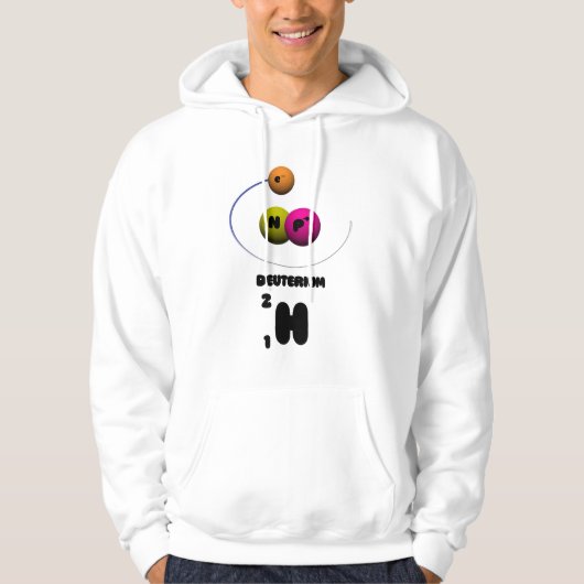 Deuterium Hoodie (Vorderseite)
