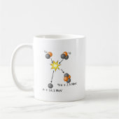 Deuterium-Tritium-Fusion Kaffeetasse (Links)
