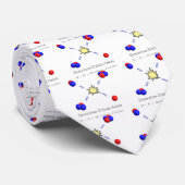 Deuterium-Tritium Fusion mit Gleichung Krawatte (Gerollt)
