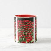 Deuteronomie 14:2 KJV Bible Verse Pic Two-Tone Tasse (Zentrum)