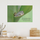 Deuteronomie 29:29 Schrift drucken Poster (Küche)