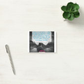 Deuteronomie 30:19 KJV Post-it Klebezettel (Büro)