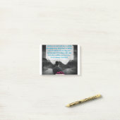 Deuteronomie 30:19 KJV Post-it Klebezettel (Auf Schreibtisch)