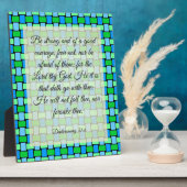 Deuteronomie 31:6 fotoplatte (Seite)