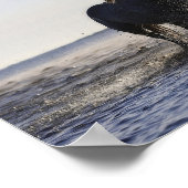 Deuteronomie 31:6 stark und mutig sein, Pferd Poster (Ecke)