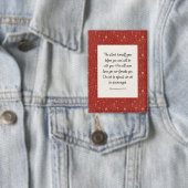 Deuteronomie 31:8 Bibel Verse Bild Button (Insitu)