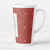 Deuteronomie 31:8 Bibel Verse Bild Milchtasse (Rechts)