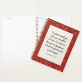 Deuteronomie 31:8 Bibel Verse Bild Planer (Anzeige)