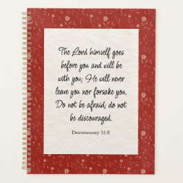 Deuteronomie 31:8 Bibel Verse Bild Planer