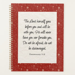 Deuteronomie 31:8 Bibel Verse Bild Planer
