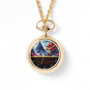 Deuteronomie 31:8 Klettersee Armbanduhr