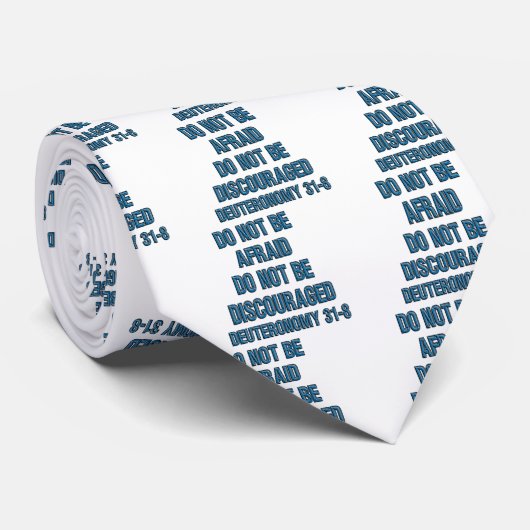 Deuteronomie 31:8 krawatte (Gerollt)