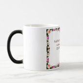 Deuteronomie 31:8, "Nor Forake You"-Tasse Verwandlungstasse (Links)