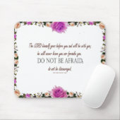 Deuteronomie 31 darf nicht abgewaschen werden mousepad (Mit Mouse)