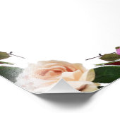 Deuteronomie 31, keine Angst haben, Fotodruck (Ecke)