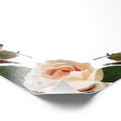 Deuteronomie 31, keine Angst haben, Fotodruck (Ecke)