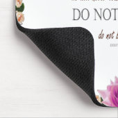 Deuteronomie 31, keine Angst haben, Mousepad (Ecke)