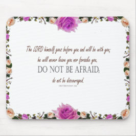 Deuteronomie 31, keine Angst haben, Mousepad