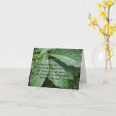 Deuteronomie 32:2 karte (Gelbe Blume)