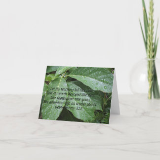 Deuteronomie 32:2 karte