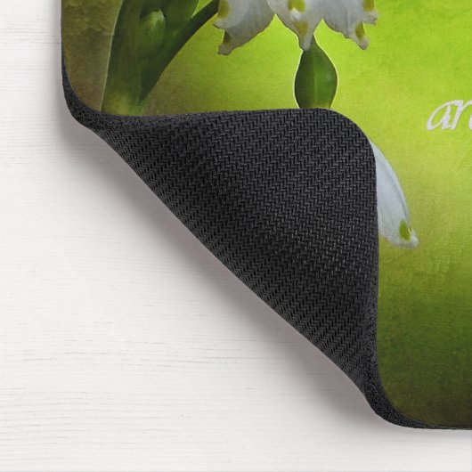 Deuteronomie 33:26 Ewige Zuflucht Inspiration Mousepad (Ecke)