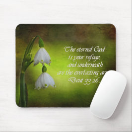 Deuteronomie 33:26 Ewige Zuflucht Inspiration Mousepad
